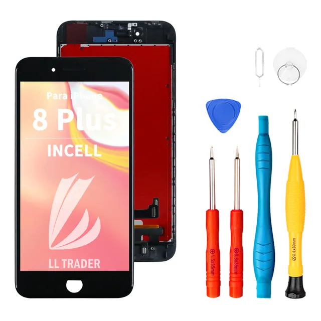 Ll Trader Pantalla Lcd Táctil Para iPhone 8 Plus A1864 A1897