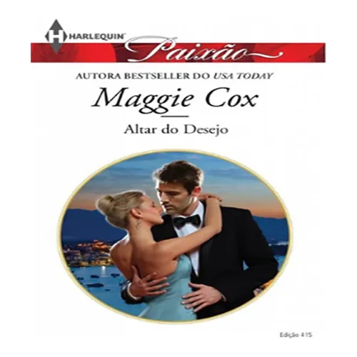 Livro Kit Harlequin Paixão 415