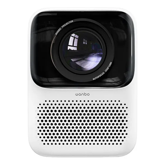 Proyector Wanbo New T2 Max Android Tranza