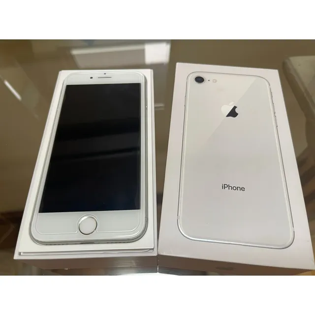 iPhone 8 Liberado 256g Vidrio Caja Original Detalle Carcasa