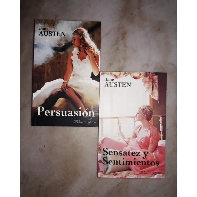 J. Austen X2 Persuasion + Sensatez Y Sentimientos - Gradifco