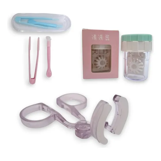 Set De Limpieza Para Lentes De Contacto