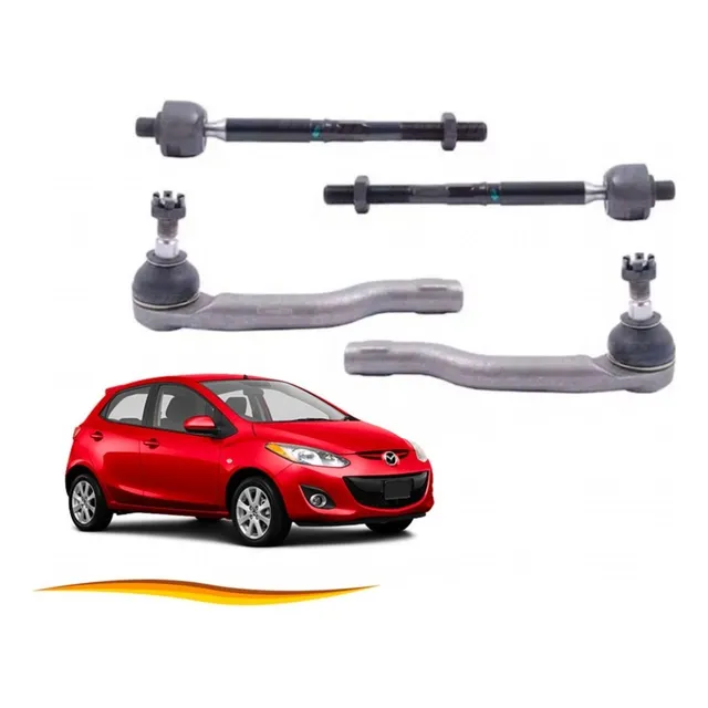 Axial + Terminal Direccion Para Mazda 2 1.5 2008 2015 Kit