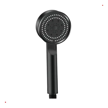Ducha Chuveiro Lavatório De Alta Pressão Com 5 Modos De Jato Cor Preto