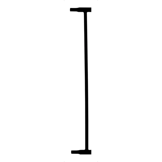 Extensor De Portão E Grade 5 Cm Para Portão Csk/mecgrid Cor Preto