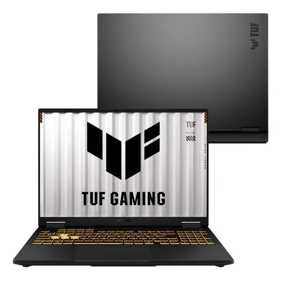 Notebook ASUS TUF Gaming F16 FX608JMR NVIDIA RTX 5060 CORE I7 16GB RAM 512GB SSD Windows 11 Home Tela de 16" FHD 165Hz Gray - RV150W
