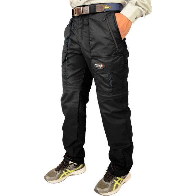 Calça Mtk Tática Vira Bermuda Amazon Preta Pesca Frete Grati Calça Mtk Tática Vira Bermuda Amazon Preta Pesca Frete Grati