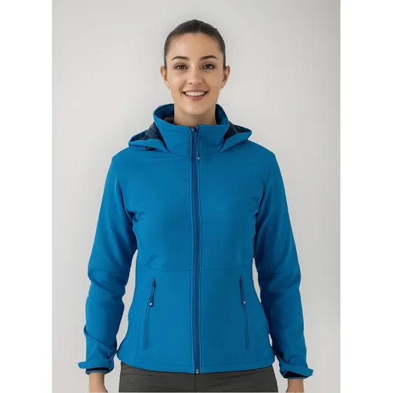 Campera De Neopreno Dama Abrigo Ae Colores Varios