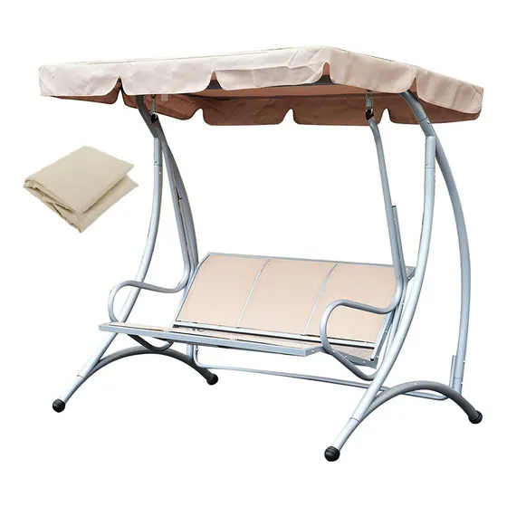 Juego De Cubierta De Toldo De Asiento De Columpio