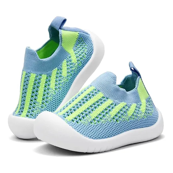 Zapatos Media Antideslizantes Para Bebe De Primeros Pasos