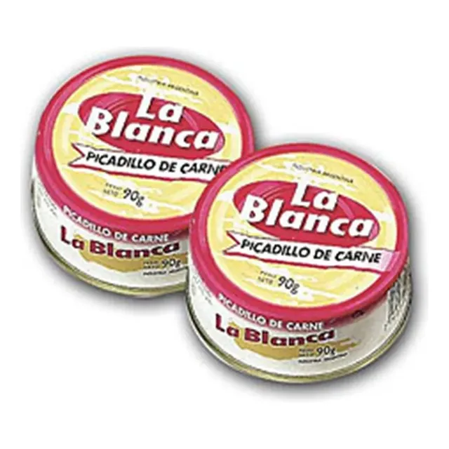 Picadillo De Carne La Blanca X 90g X24un Mis Alas