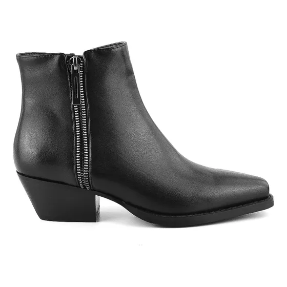 Bota Casual Taco Bajo Korium Cate