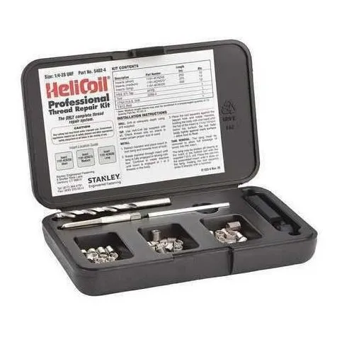 Kit Reparacion Rosca Lote Nuevo Para Heli-coil -