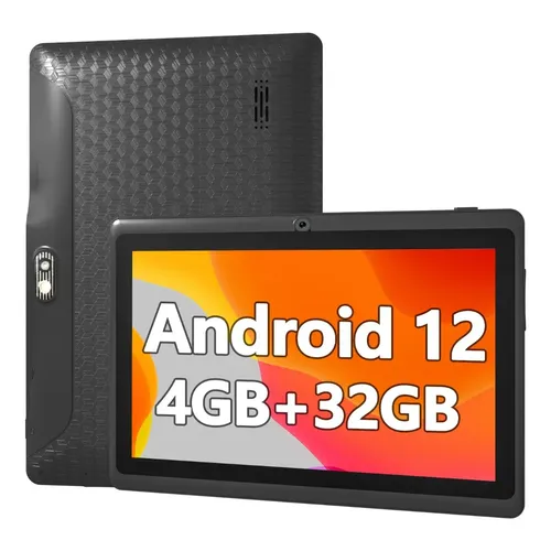 Tablet Infantil Android 13 Com Wi-fi Para Crianças Preto