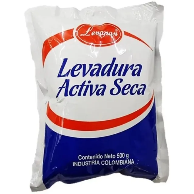 Levadura Act Seca Levapan 500 G