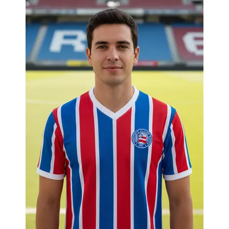 Camisa Retrô Bahia Campeão Brasileiro 1988 Tricolor Oficial