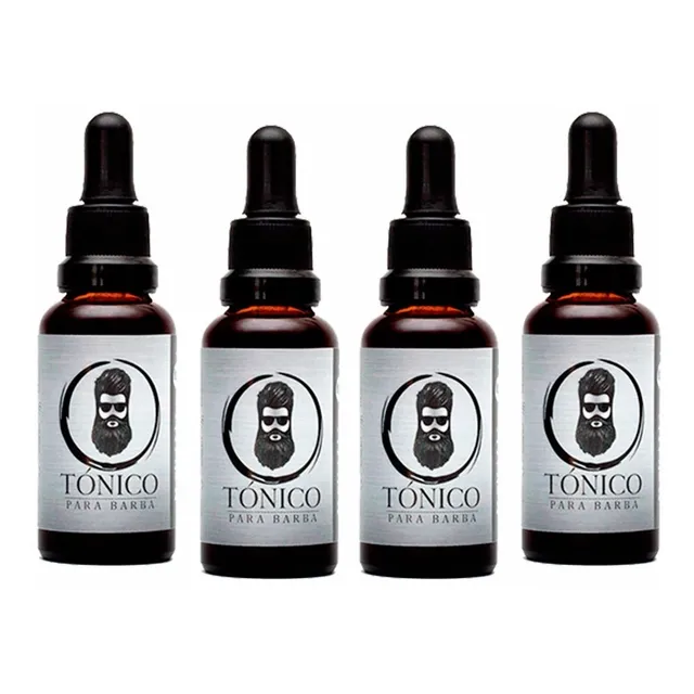 Tónico Para Barba X4 Unidades