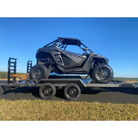 Carreta Utv Polaris Maverick Reboque Carro 