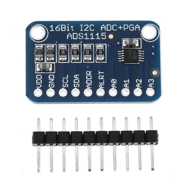 Modulo Ads1115 Amplificador De Ganancia Programable 16 B Adc