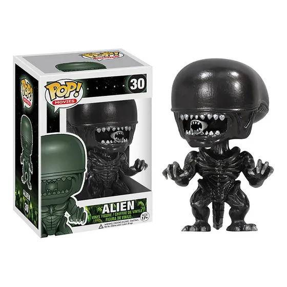 Funko Pop Movies: Figura De Vinilo Película Gift 10cm Alien