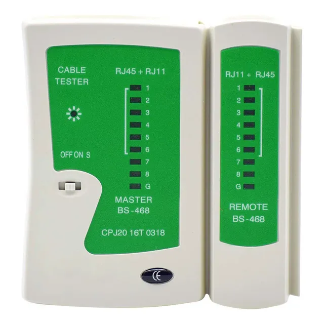 Phalcon Trj Tester De Cable Red Rj45/rj11 Utp Ethernet