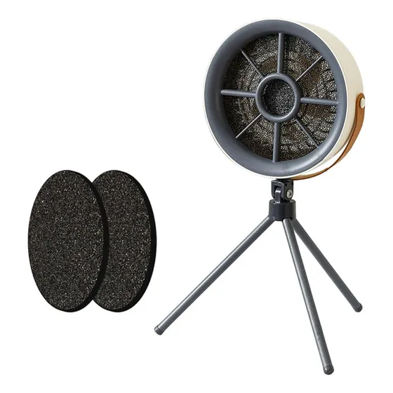 Campana Extractora De Escritorio Para Cocina Con 3