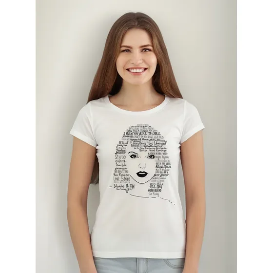 Playera Taylor Swift The Eras Tour Para Dama