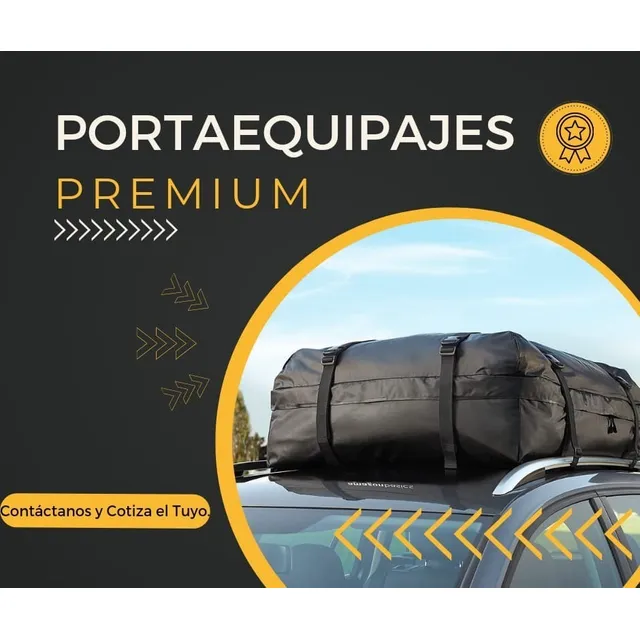 Portaequipaje, Bolso,  Maletero De Techo Para Vehiculo