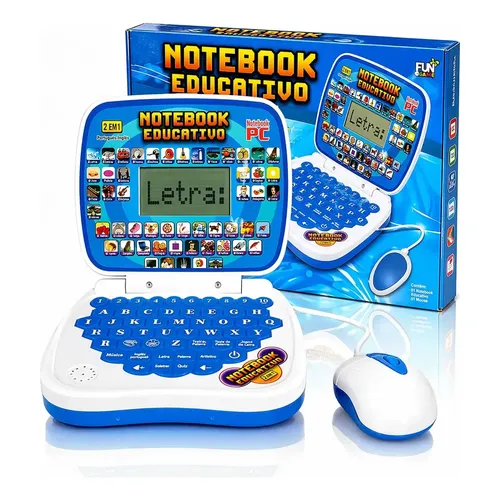 Child Type Computer Tablet English Learning Study Toy | MercadoLivre