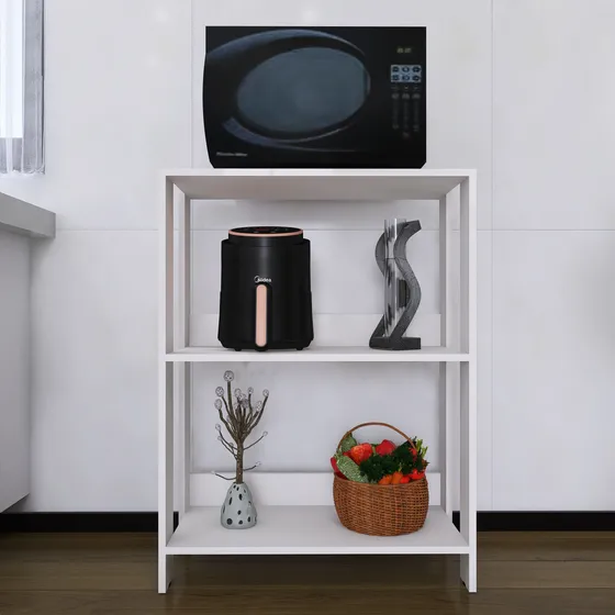 Balcão Para Microondas E Forno Multiuso Movlar - Mod.0705