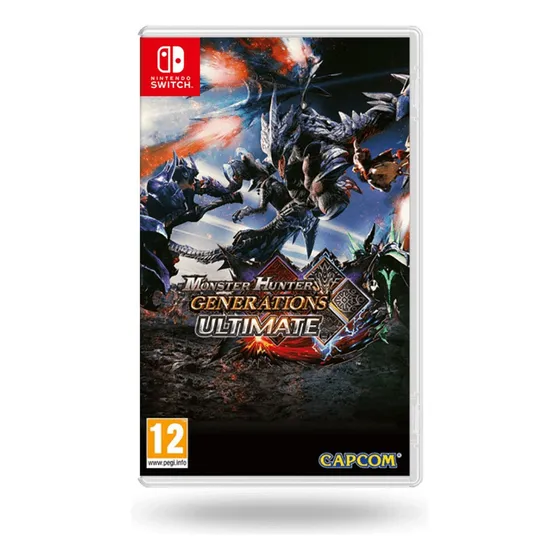 Monster Hunter: Generations Ultimate Nintendo Switch Fisico