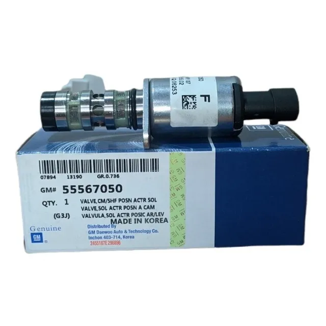 Selenoide Actuador Leva Vvti Cruze