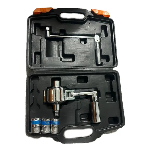 Llave Multiplicador Par Torcion, Extracción De Tuercas.