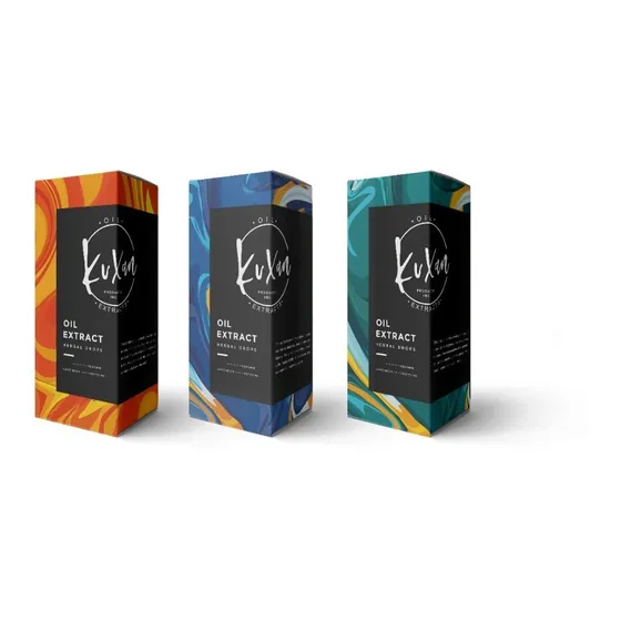 Promo Kit 3 Aceites Extracto Gotas Sublingual Estrés 30 Ml