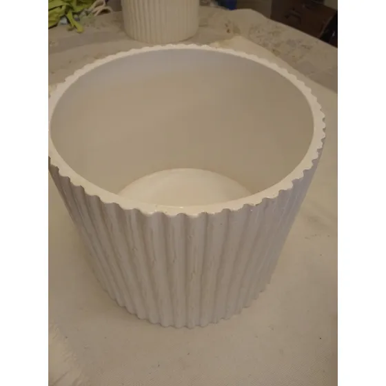 Pote De Ceramica Para Cualquier Uso - Usado