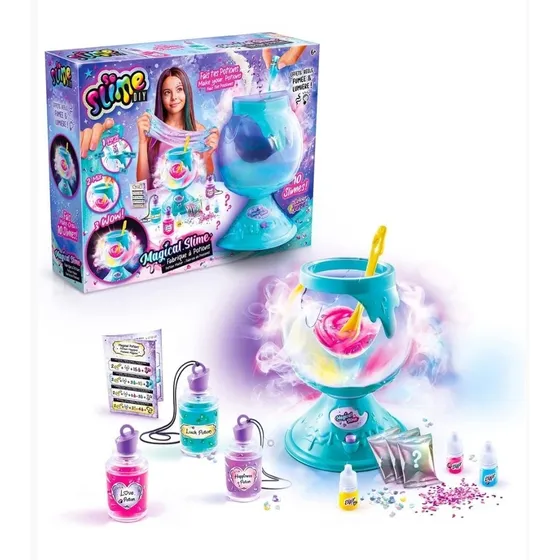 Slime Super Caldero Mágico Fábrica Pociones Luces Y Efectos