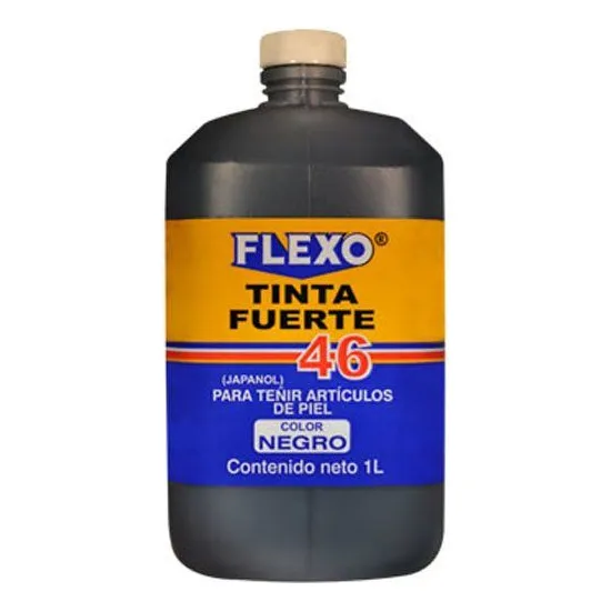 Tinta Negra 1 Lt Tfn-1l Flexo