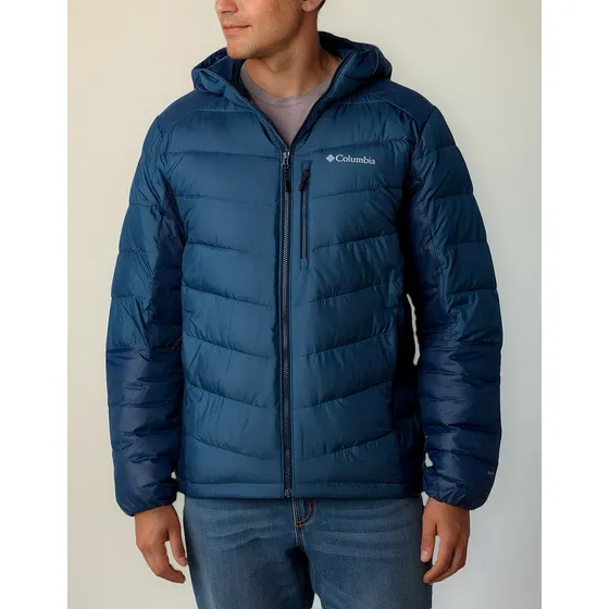 Campera Columbia Labyrinth Loop Hooded Omni-heat Hombre 