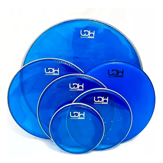 Kit Pele Azul Ldh 12 13 16 22 Duo Lub + Caixa 14 One Custom