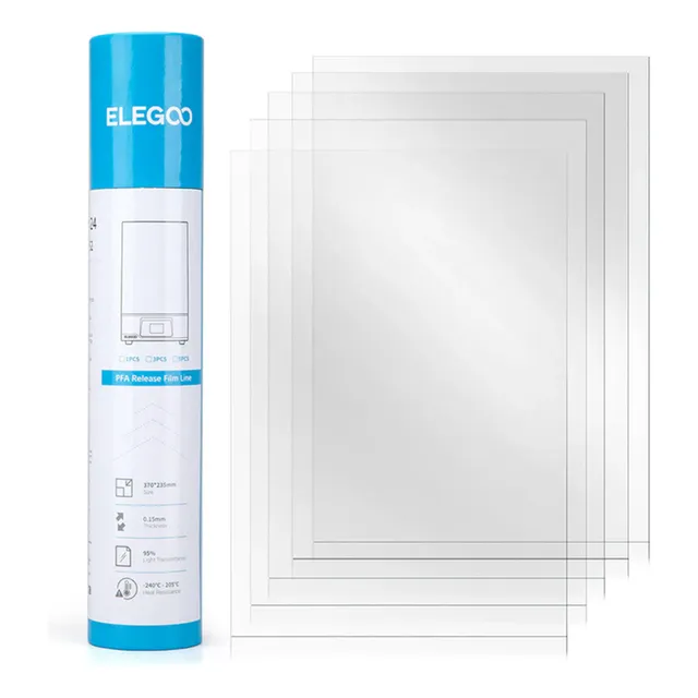 Fep Para Impresora 3d Elegoo Jupiter Se