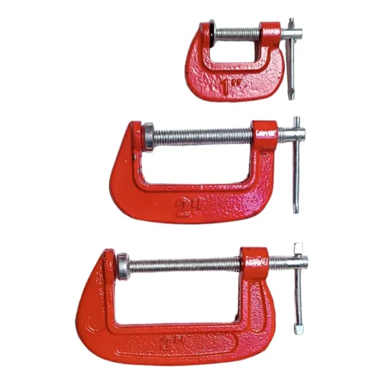 Prensa Sargento Tipo C Mini 1-2-3 Pulgadas Kit Juego