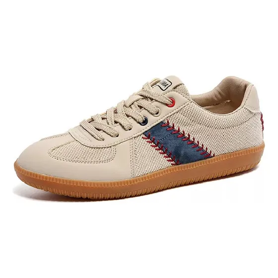 Nuevo Zapatos De Lino Vintage Forrest Gump For Hombre