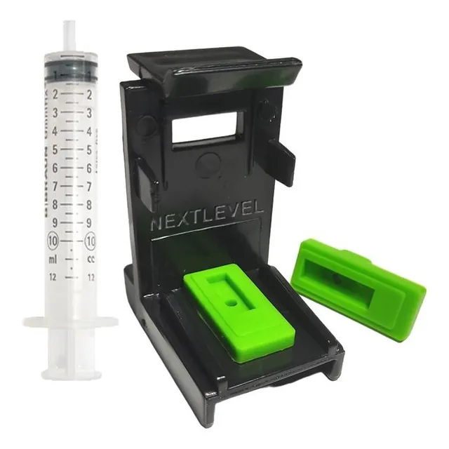 Snap Recarga Cartucho Hp Canon Lexmark Purgar Ciss + Jeringa