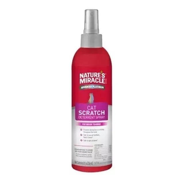 Nature Miracle Antiarañazos | Gato | Spray X 8 Oz
