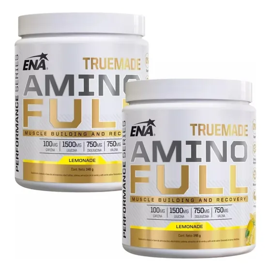 2 Amino Full Ena 146g Energia Recuperación Cafeína