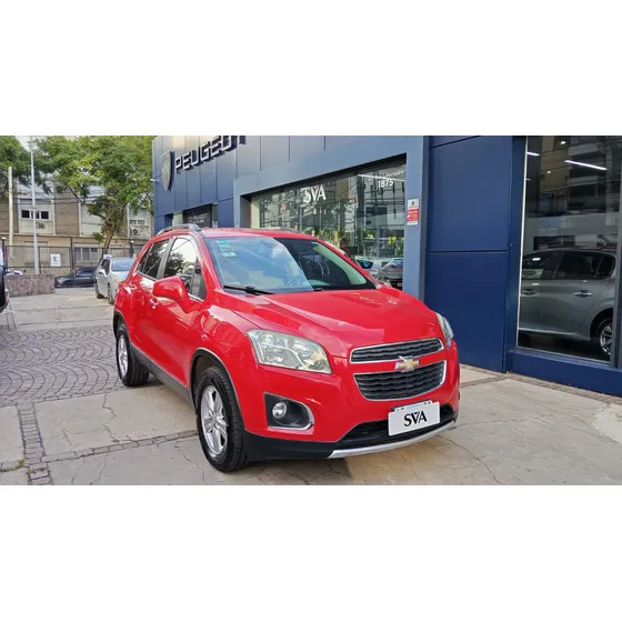 Chevrolet Tracker 1.8 Ltz Fwd Mt 140cv
