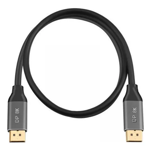 Para Pacote Com 2 Cabos Displayport 2-6, Cabo De Exibição,