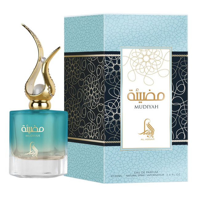 Al Absar Mudiyah Edp 100ml Feminino | + Amostra De