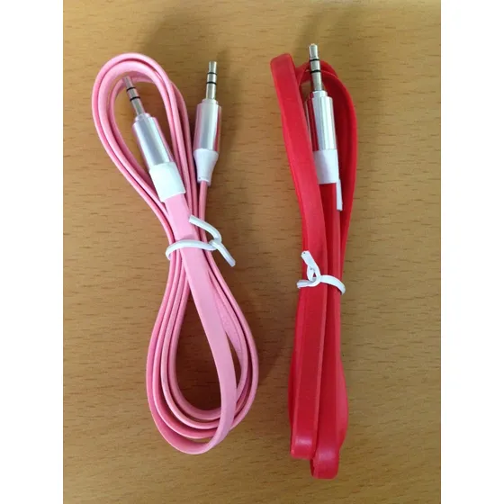 Cable Audio 3.5 - 3.5 Stereo Plano Kingpc 2,5 (tienda)