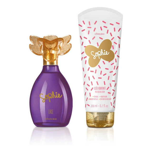 O Boticário Petit Sophie Like: Colônia + Loção O Boticário Petit Sophie Like: Colônia + Loção